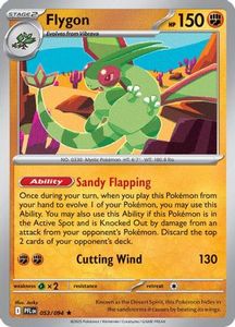 Flygon - 053/094 53 - [ME02 Phantasmal Flames] Holofoil