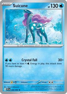 Suicune 26 - [ME02 Phantasmal Flames] Holofoil