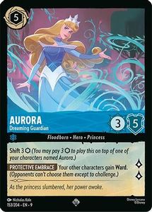Lorcana Singles In Stock: Aurora - Dreaming Guardian (153/204) - Fabled