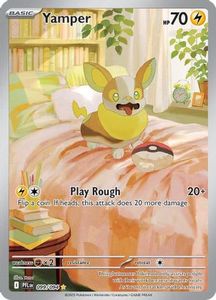 Pokemon Singles In Stock: Yamper - 099/094 99 - [ME02 Phantasmal Flames] Holofoil