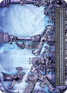 Sorcery Singles In Stock: Infusion Factory (Foil)  - Gothic Foil