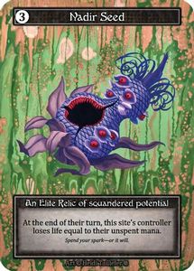 Nadir Seed (Foil)  - Gothic Foil