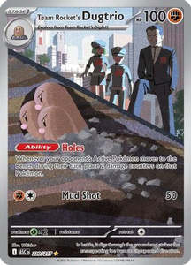 Team Rocket's Dugtrio - 239/217 239 - [ME Ascended Heroes] Holofoil