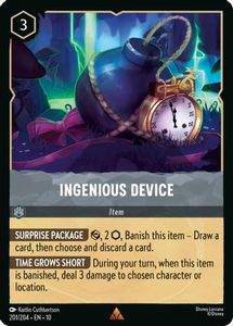Ingenious Device (201/204) - Whispers in the Well