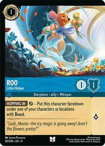 Lorcana Singles: Roo - Little Helper (Foil) (137/204) - Winterspell Cold Foil