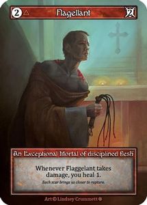 Sorcery Singles In Stock: Flagellant (Foil)  - Gothic Foil