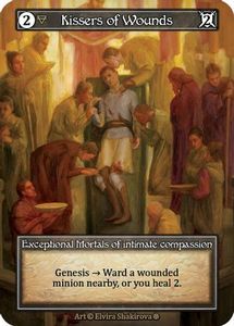 Sorcery Singles In Stock: Kissers of Wounds (Foil)  - Gothic Foil