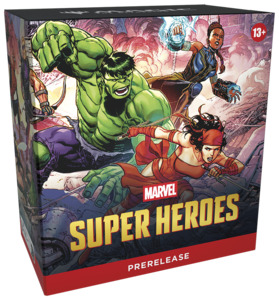 Marvel Super Heroes Prerelease Pack