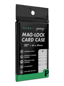 Accessories: Palms Off Mag-lock Card Case (35pt)