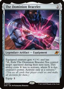 Fresh Mtg Singles: The Dominion Bracelet (PPEOE-239) [Promo Pack: Edge of Eternities]