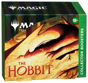 Trading Cards Magic The Gathering: The Hobbit Collector Booster Box