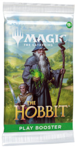 Trading Cards Magic The Gathering: The Hobbit Play Booster