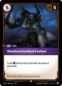 Shadowblade Lurker (096/166) - Vendetta Foil