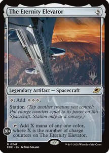 Fresh Mtg Singles: The Eternity Elevator (PPEOE-241) [Promo Pack: Edge of Eternities]