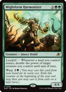 Fresh Mtg Singles: Mightform Harmonizer (EOE-200) [Edge of Eternities]