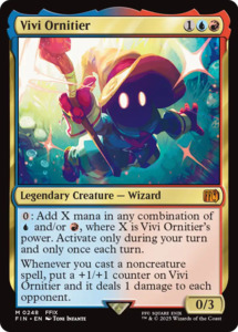 Fresh Mtg Singles: Vivi Ornitier (FIN-248) [FINAL FANTASY]