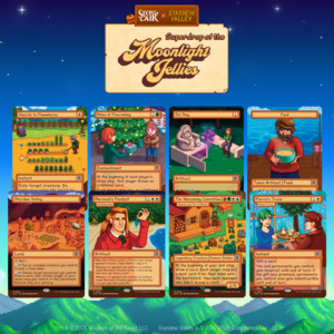 Trading Cards Magic The Gathering: Secret Lair x Stardew Valley: Welcome to Stardew Valley