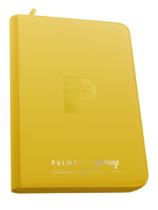 Palms off Collector's Series TOP LOADER Zip Binder