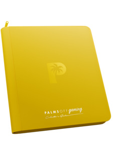 Palms off Collector's Series 12 Pocket Zip Binder