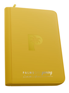 Palms off Collector's Series 9 Pocket Zip Binder