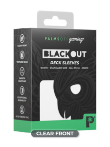 Palms Off Blackout Sleeves