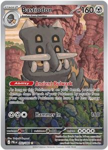 New Arrivals: Bastiodon - 093/084 93 - [ME05 Pitch Black] Holofoil