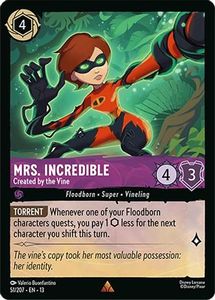 New Arrivals: Mrs. Incredible - Created by the Vine (51/204) - Attack of the Vine