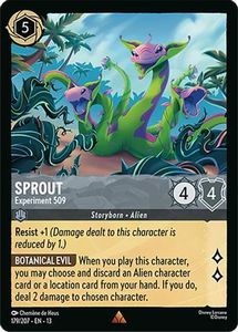 New Arrivals: Sprout - Experiment 509 (179/204) - Attack of the Vine