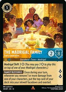 New Arrivals: The Madrigal Family - Every Generation (30/204) - Attack of the Vine