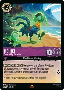 New Arrivals: Heihei - Created by the Vine (54/204) - Attack of the Vine
