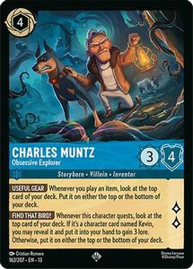 New Arrivals: Charles Muntz - Obsessive Explorer (162/204) - Attack of the Vine