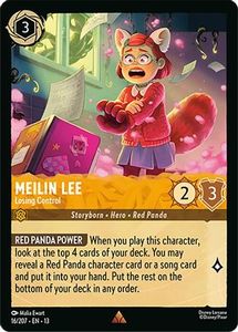 New Arrivals: Meilin Lee - Losing Control (16/204) - Attack of the Vine
