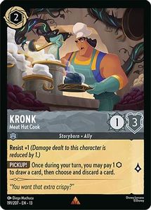 New Arrivals: Kronk - Meat Hut Cook (191/204) - Attack of the Vine