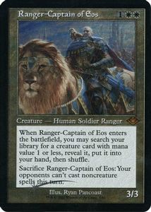 Ranger-Captain of Eos (Retro Frame) (Foil Etched) (MH1-005) [Modern Horizons] Foil