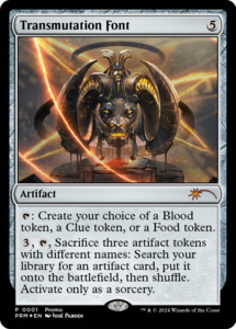 Transmutation Font (LARP-001) [Wizards Play Network 2024] Foil