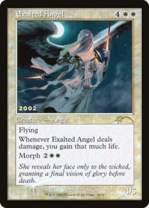 Exalted Angel (30A-P-010) [30th Anniversary Play Promos] Foil