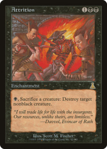 Attrition (UDS-052) [Urza's Destiny]