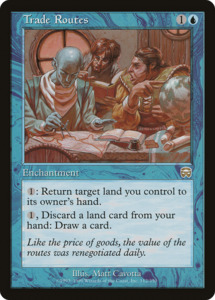 Trade Routes (MMQ-112) [Mercadian Masques]