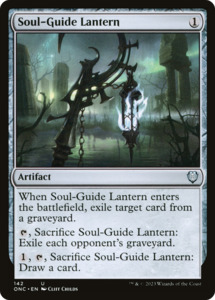 Soul-Guide Lantern (ONC-142) [Phyrexia: All Will Be One Commander]