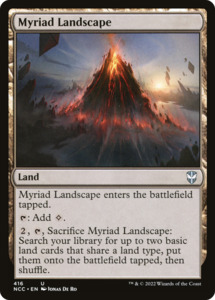 Myriad Landscape (NCC-416) [New Capenna Commander]