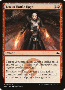 Temur Battle Rage (FRF-116) [Fate Reforged]