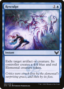 Resculpt (STX-051) [Strixhaven: School of Mages]