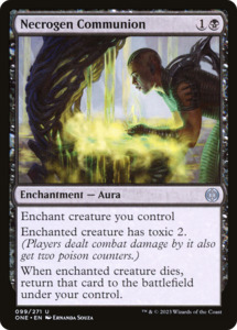 Necrogen Communion (ONE-099) [Phyrexia: All Will Be One]
