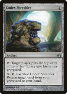 Codex Shredder (RTR-228) [Return to Ravnica]