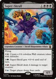 Fresh Mtg Singles: Super-Skrull (MSH-115) [Marvel Super Heroes]