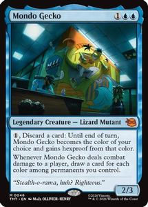 Mondo Gecko (TMT-046) [Teenage Mutant Ninja Turtles]