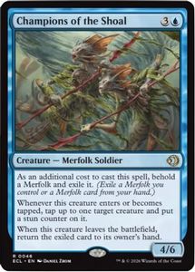 Champions of the Shoal (ECL-046) [Lorwyn Eclipsed]
