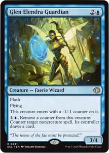 Glen Elendra Guardian (ECL-051) [Lorwyn Eclipsed]