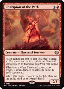 Fresh Mtg Singles: Champion of the Path (ECL-130) [Lorwyn Eclipsed]