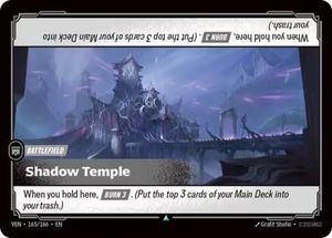 Shadow Temple (165/166) - Vendetta Foil